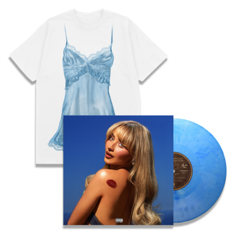 Short n' Sweet Standard LP + lingerie tee Bundle von Sabrina Carpenter - Standard LP + Lingerie Tee jetzt im Bravado Store