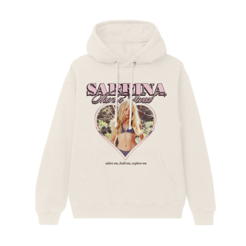 Short n' Sweet White Hoodie von Sabrina Carpenter - Hoodie jetzt im Bravado Store