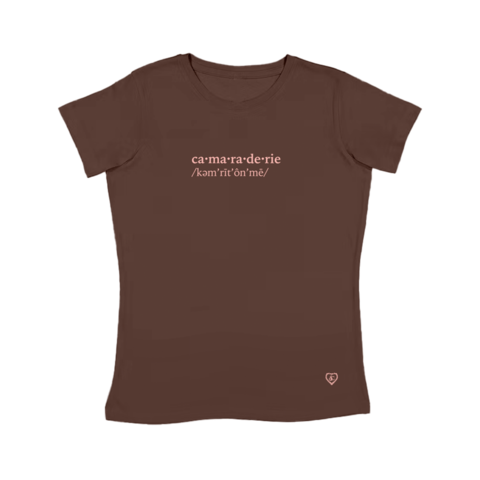 Short n' Sweet Tour Camaraderie Baby Tee von Sabrina Carpenter - T-Shirt jetzt im Bravado Store