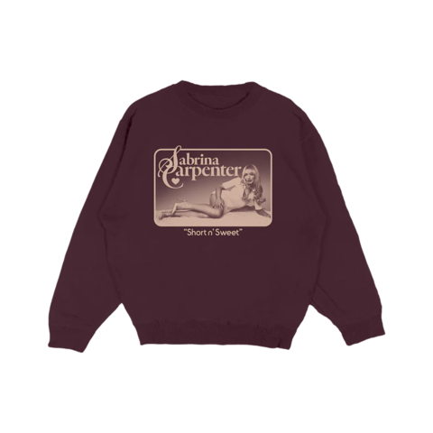 Short n' Sweet Tour Crewneck von Sabrina Carpenter - Crewneck jetzt im Bravado Store