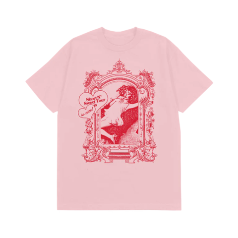 Short n' Sweet Tour Makes You Wanna Fall In Love Tee von Sabrina Carpenter - T-Shirt jetzt im Bravado Store