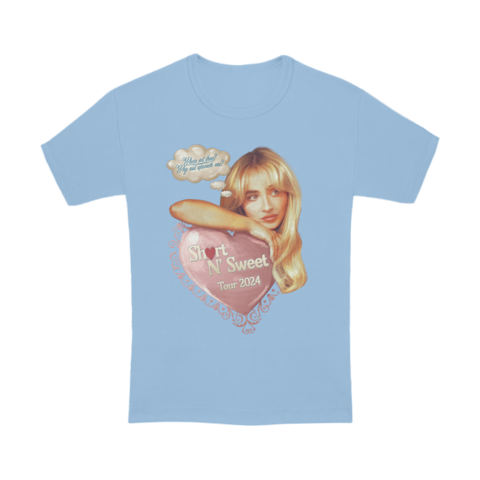 Short n' Sweet Tour Where Are Thou Tee von Sabrina Carpenter - T-Shirt jetzt im Bravado Store