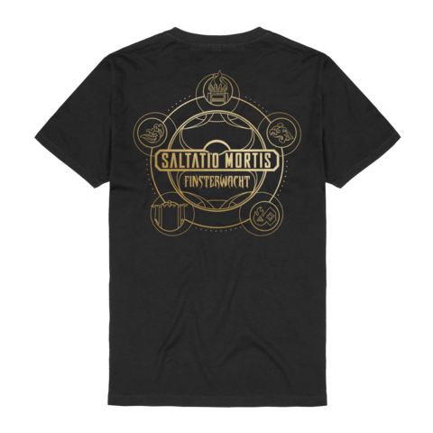 Finsterwacht Cover von Saltatio Mortis - T-Shirt jetzt im Bravado Store
