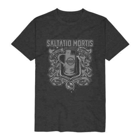Genug getrunken von Saltatio Mortis - T-Shirt jetzt im Bravado Store