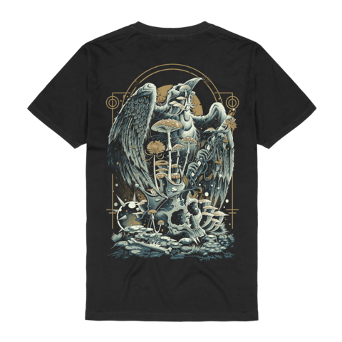 Skull Raven von Saltatio Mortis - T-Shirt jetzt im Bravado Store