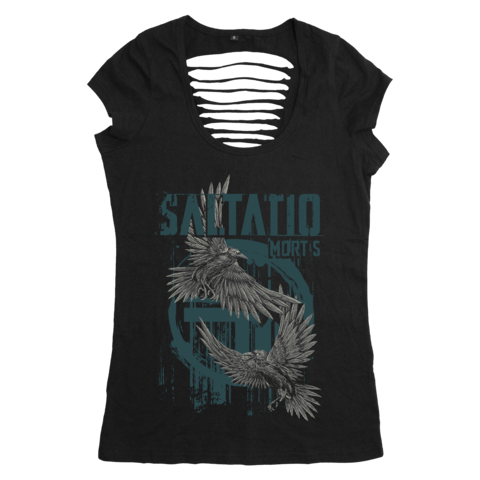 Vogelfrei von Saltatio Mortis - Girl Shirt jetzt im Bravado Store