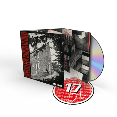 Seventeen Going Under (Deluxe CD + Signed Beermat) von Sam Fender - Deluxe CD + Beermat jetzt im Bravado Store
