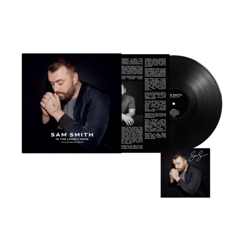 In The Lonely Hour von Sam Smith - 1LP + Signed Artcard jetzt im Bravado Store