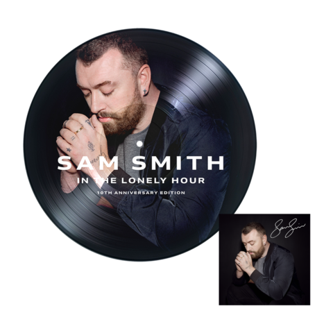 In The Lonely Hour von Sam Smith - Exclusive Limited Picture Disc + Signed Artcard jetzt im Bravado Store