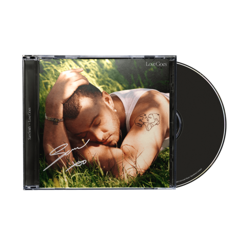 Love Goes (Ltd. Signed CD) von Sam Smith - CD jetzt im Bravado Store
