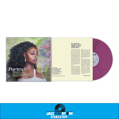 Portrait von Samara Joy - LP - Exclusive Colored Opaque Orchid Vinyl jetzt im Bravado Store