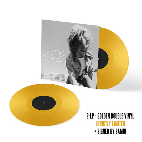 Me Free My Way von Samu Haber - Handsignierte Limitierte Rotgoldene 2LP jetzt im Bravado Store