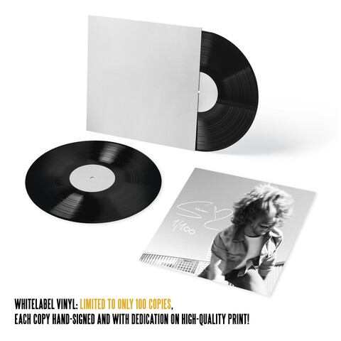 Me Free My Way von Samu Haber - Handsignierte Whitelabel Vinyl mit Widmung jetzt im Bravado Store