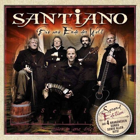 Bis ans Ende der Welt von Santiano - CD jetzt im Bravado Store