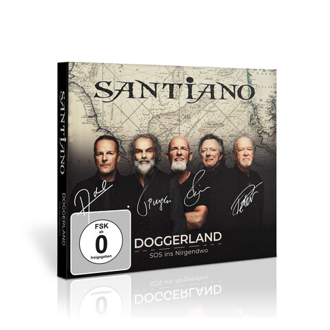 Doggerland - SOS ins Nirgendwo von Santiano - Handsignierte Limitierte Deluxe CD+DVD+BLURAY jetzt im Bravado Store