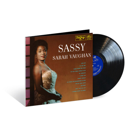 Sassy von Sarah Vaughan - LP jetzt im Bravado Store