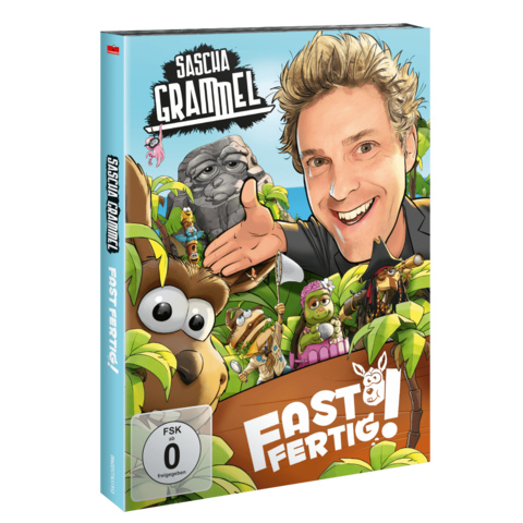 Fast Fertig! (DVD) von Sascha Grammel - DVD jetzt im Bravado Store