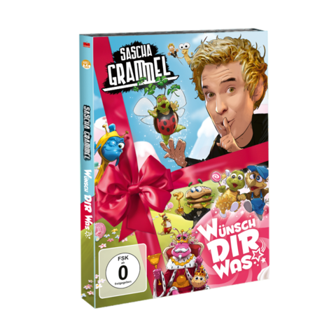 Wünsch Dir was! von Sascha Grammel - 2DVD/BR jetzt im Bravado Store