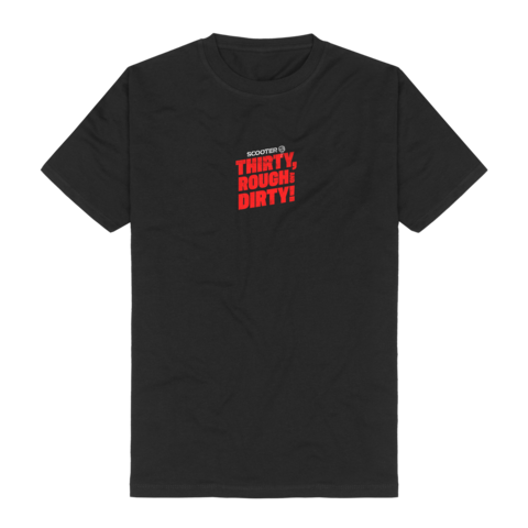 Thirty Rough and Dirty B-Tour 2024 von Scooter - T-Shirt jetzt im Bravado Store