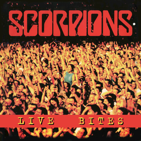 Live Bites von Scorpions - 2LP jetzt im Bravado Store