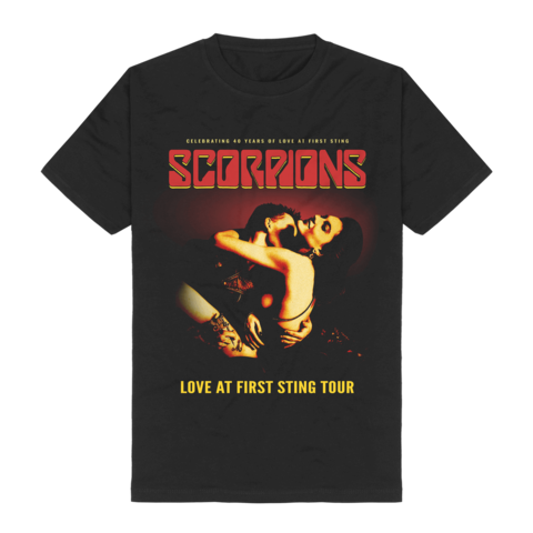 Love At First Sting Tour 2024 von Scorpions - T-Shirt jetzt im Bravado Store