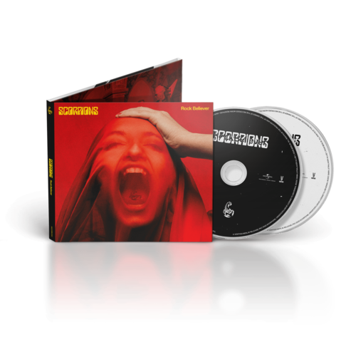 Rock Believer von Scorpions - Ltd. 2CD Deluxe Edition jetzt im Bravado Store