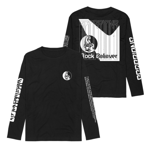 Rock Believer von Scorpions - Longsleeve jetzt im Bravado Store