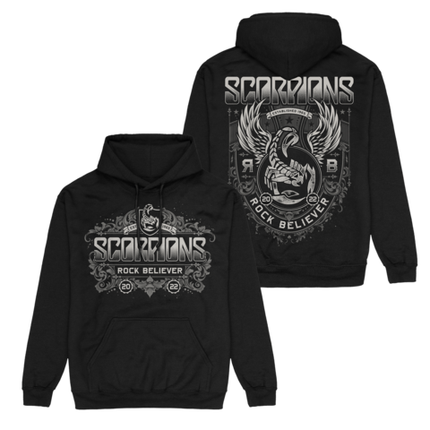 Rock Believer Ornaments von Scorpions - Kapuzenpullover jetzt im Bravado Store