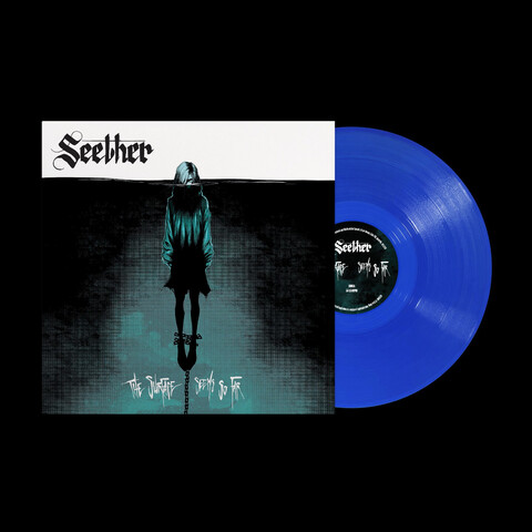 The Surface Seems So Far von Seether - LP - Blue Transparent Vinyl jetzt im Bravado Store