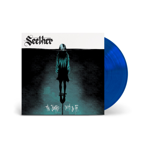 The Surface Seems So Far von Seether - LP - Blue Transparent Vinyl jetzt im Bravado Store