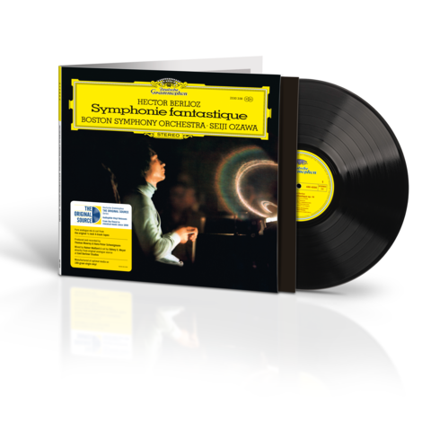 Berlioz: Symphonie fantastique von Seiji Ozawa & Boston Symphony Orchestra - Original Source Vinyl 2. Auflage jetzt im Bravado Store