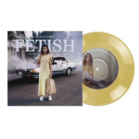 Fetish von Selena Gomez - 7in Vinyl jetzt im Bravado Store