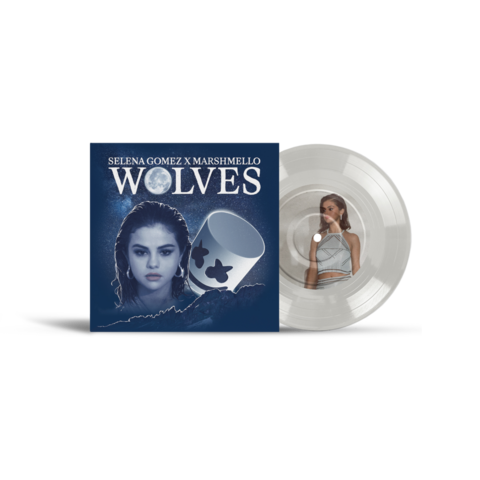 Wolves von Selena Gomez - 7th Anniversary 7in Vinyl jetzt im Bravado Store