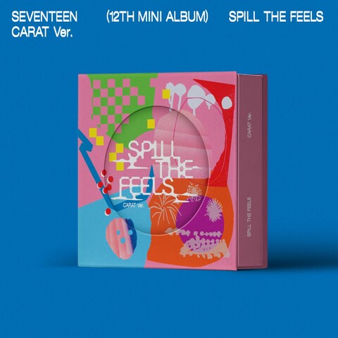 12th Mini Album SPILL THE FEELS (CARAT Ver.) von Seventeen - CD jetzt im Bravado Store