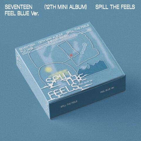 12th Mini Album SPILL THE FEELS (Ver.0) von Seventeen - CD jetzt im Bravado Store