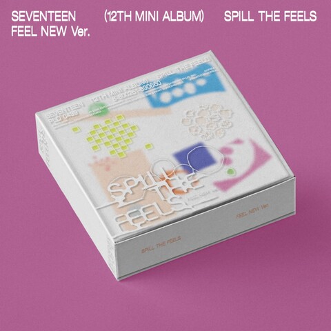 12th Mini Album SPILL THE FEELS (Ver.1) von Seventeen - CD jetzt im Bravado Store