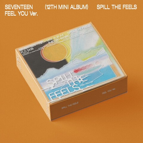 12th Mini Album SPILL THE FEELS (Ver.2) von Seventeen - CD jetzt im Bravado Store