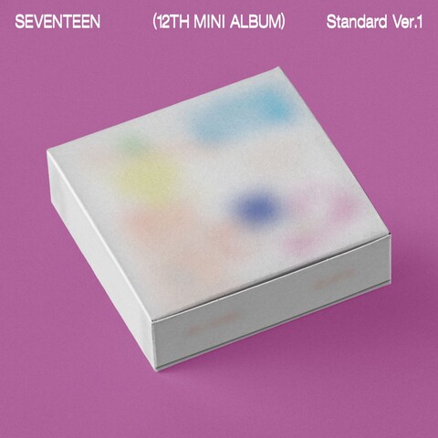 12th Mini Album SPILL THE FEELS (Ver.1) von Seventeen - CD jetzt im Bravado Store