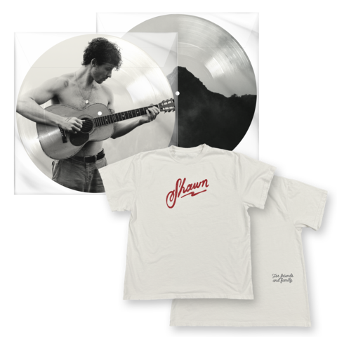 Shawn Picture Disc + T-Shirt von Shawn Mendes - Picture Disc + T-Shirt jetzt im Bravado Store