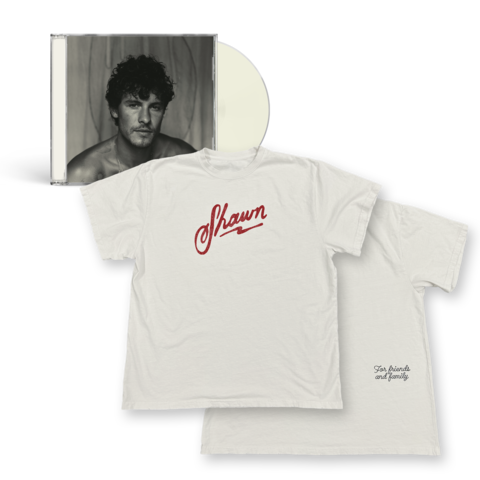 Standard CD + T-Shirt von Shawn Mendes - CD + T-Shirt jetzt im Bravado Store