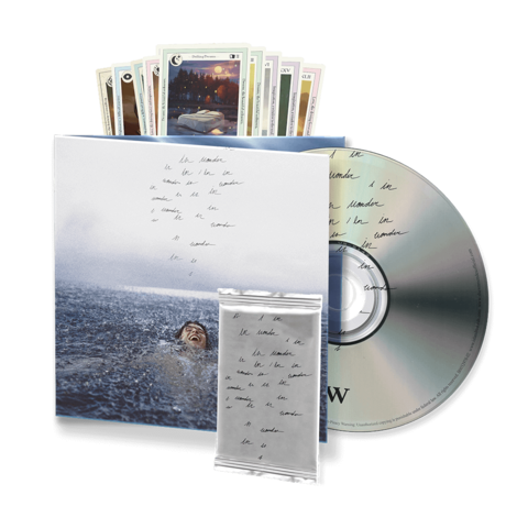 WONDER DELUXE PACKAGE CD w/ LIMITED COLLECTIBLE CARDS PACK I von Shawn Mendes - CD jetzt im Bravado Store