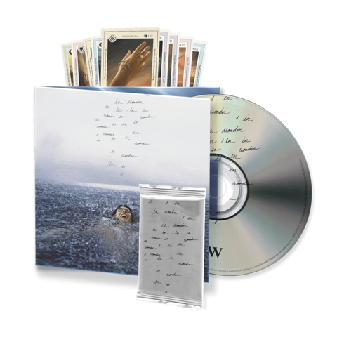 WONDER DELUXE PACKAGE CD w/ LIMITED COLLECTIBLE CARDS PACK III von Shawn Mendes - CD jetzt im Bravado Store