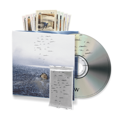 WONDER DELUXE PACKAGE CD w/ LIMITED COLLECTIBLE CARDS PACK IV von Shawn Mendes - CD jetzt im Bravado Store