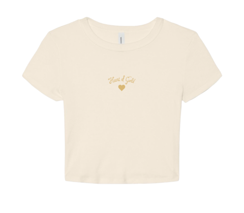 Heart Of Gold Baby Tee von Shawn Mendes - T-Shirt jetzt im Bravado Store