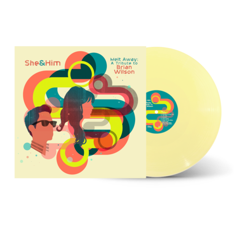 Melt Away: A Tributo To Brian Wilson von She & Him - Coloured Vinyl LP jetzt im Bravado Store