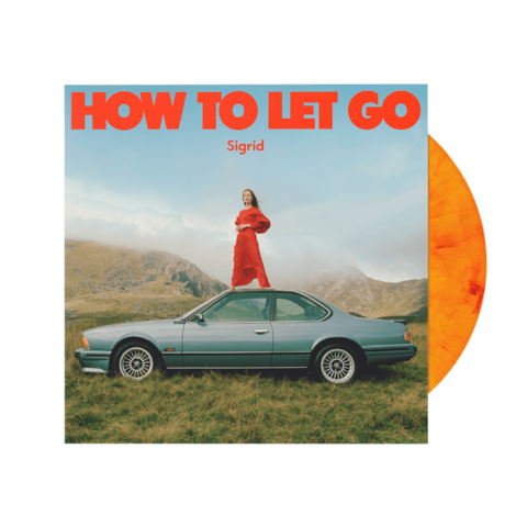 How To Let Go von Sigrid - EXCLUSIVE ORANGE SUNBURST MARBLED VINYL jetzt im Bravado Store