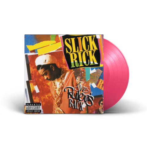 The Ruler's Back von Slick Rick - LP jetzt im Bravado Store