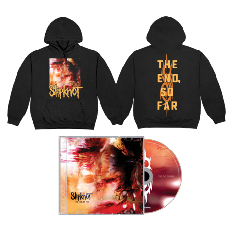 The End So Far von Slipknot - CD + Hoodie Bundle jetzt im Bravado Store