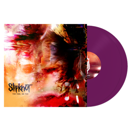 The End, So Far von Slipknot - Violet Vinyl LP jetzt im Bravado Store
