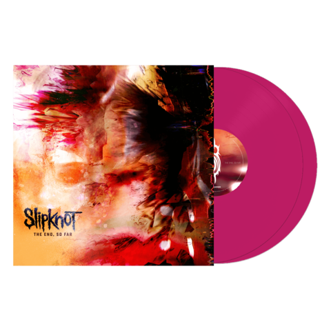 The End So Far von Slipknot - Ltd. Pink Vinyl jetzt im Bravado Store